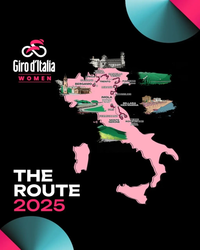 GIRO D'ITALIA WOMEN 2025 a Bellaria